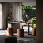 Solid wood coffee tables bring classic charm to modern homes.
