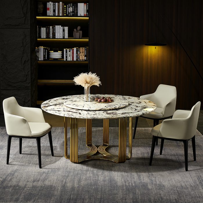 Stainless Steel Table Legs with Anti-Rust Coating – Perfect for Humid Environments