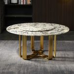 Stainless Steel Table Legs with Anti-Rust Coating – Perfect for Humid Environments