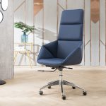 Modern High-Rise Office Chair – Sleek and Spacious Design