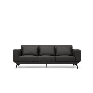 Modern Leather Business Office Sofa