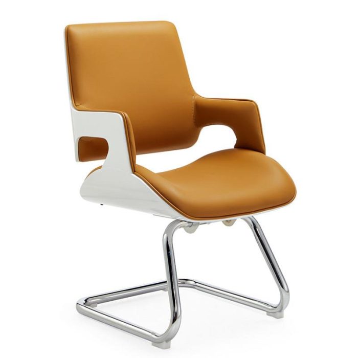 Elegant Business Reception Chair with Plush Comfort