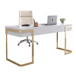 Modern Light Luxury All-in-One Office Desk
