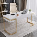 Modern Light Luxury All-in-One Office Desk