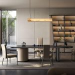 Stone coffee tables offer contemporary elegance that captivates.