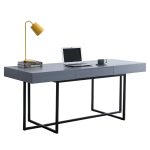 Modern Luxury Desk for High-End Workspaces with Integrated Storage