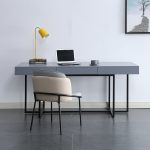 Modern Luxury Desk for High-End Workspaces with Integrated Storage