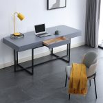 Modern Luxury Desk for High-End Workspaces with Integrated Storage