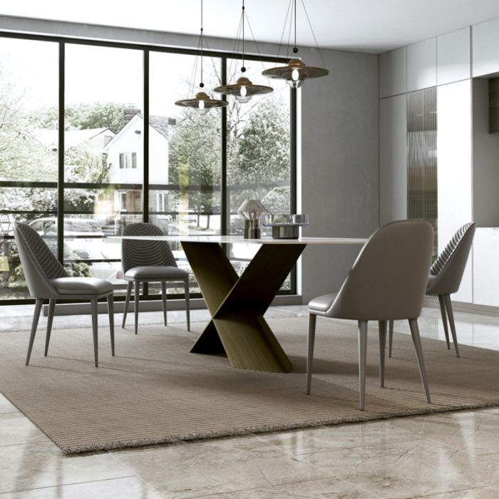 Sturdy Steel Table Bases for High-Traffic Areas