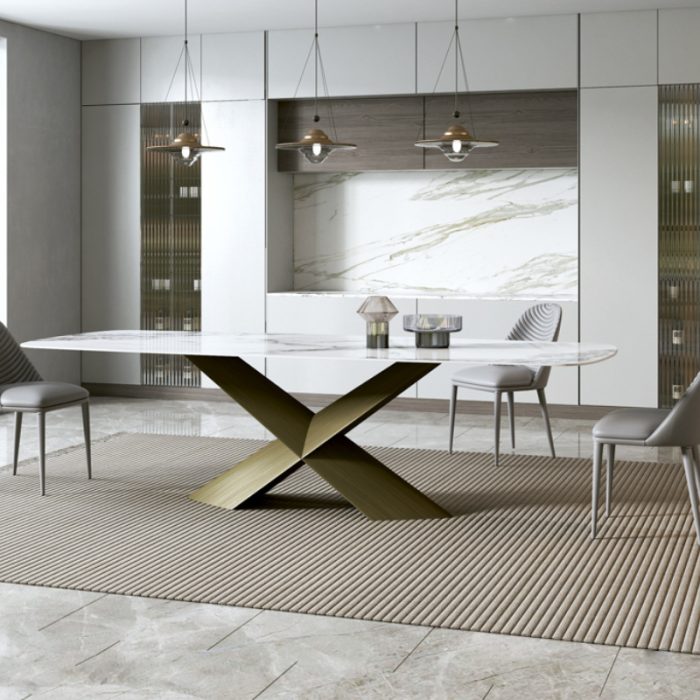 Sturdy Steel Table Bases for High-Traffic Areas