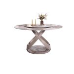 Stainless Steel Table Base for Dining Tables