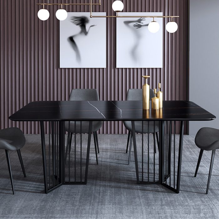 Versatile Stainless Steel Table Legs – Ideal for Dining Tables, Desks, and More
