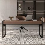 Modern Minimalist All-in-One Office Desk