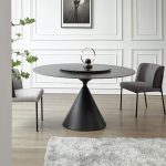 Easy-to-Assemble Stainless Steel Table Base