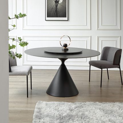 Easy-to-Assemble Stainless Steel Table Base