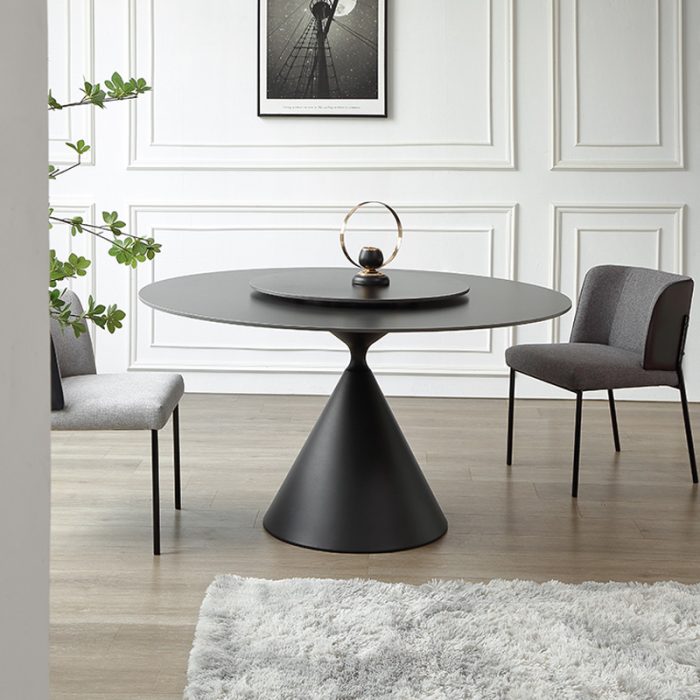 Easy-to-Assemble Stainless Steel Table Base