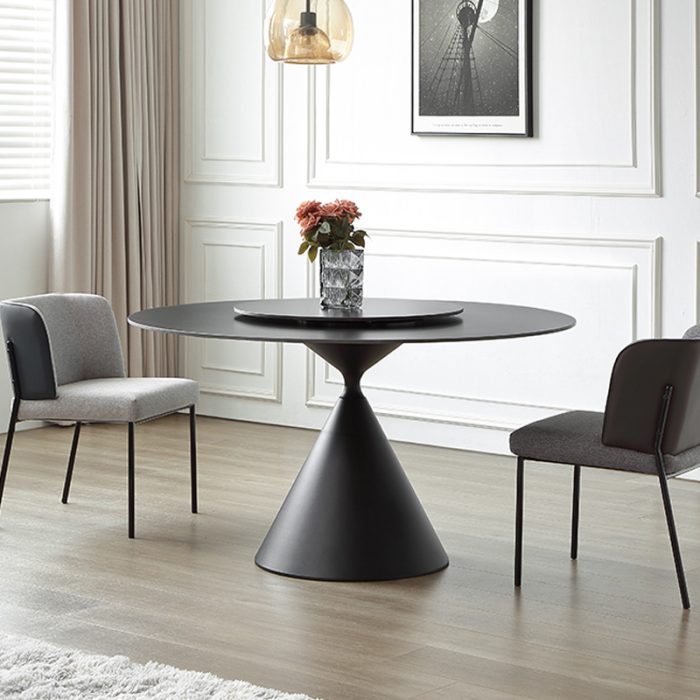 Easy-to-Assemble Stainless Steel Table Base