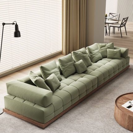 Portable 36D foam sofa, easy to transport