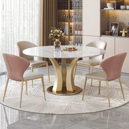 Stainless Steel Table Legs with Compact Design – Ideal for Small Restaurants