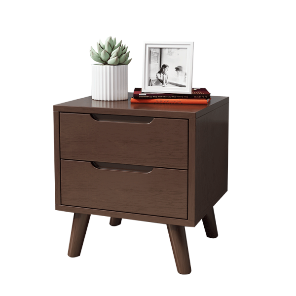 ​Modern Solid Wood Nightstands – Stylish & Functional