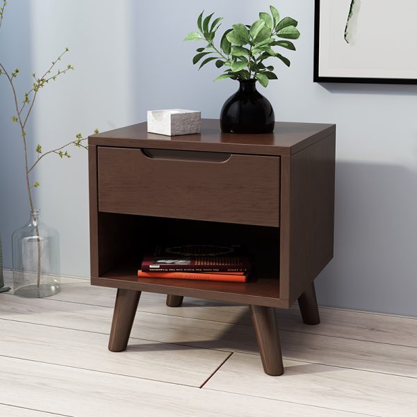 ​Modern Solid Wood Nightstands – Stylish & Functional