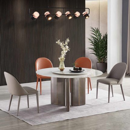 Heavy-Duty Stainless Steel Table Legs