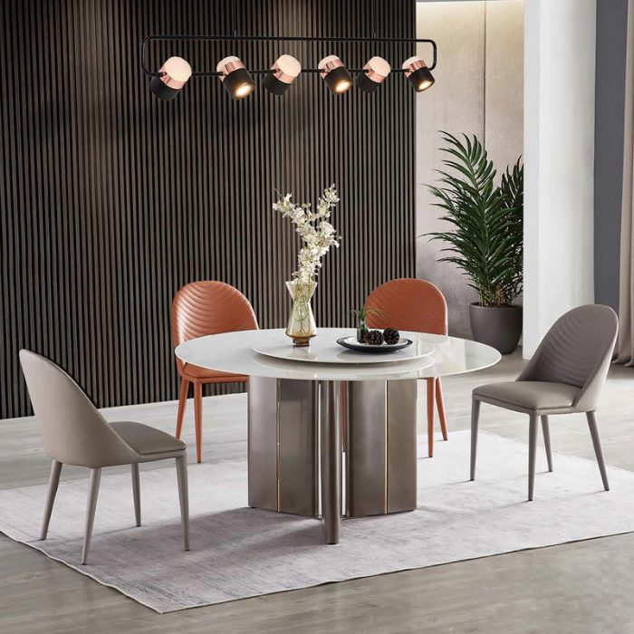 Heavy-Duty Stainless Steel Table Legs