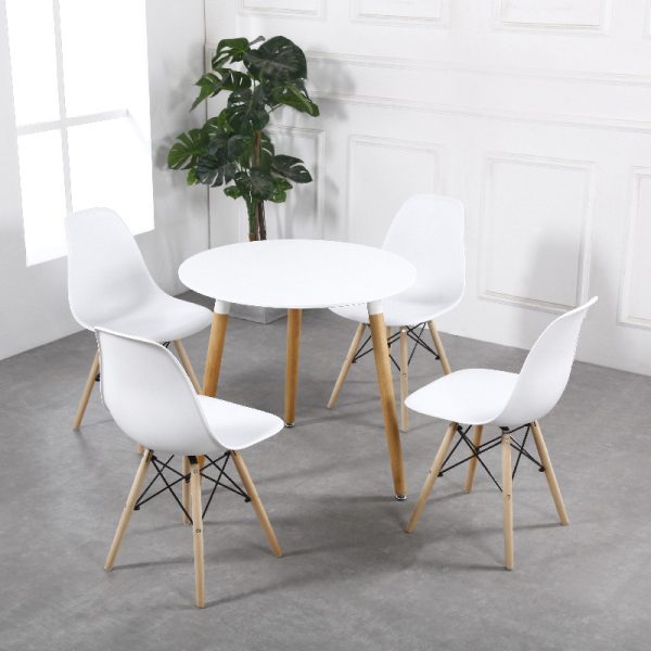 Modern Minimalist Round Meeting Table