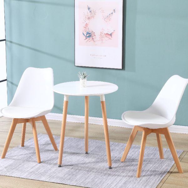 Modern Minimalist Round Meeting Table