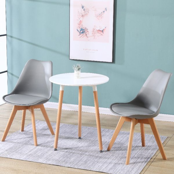 Modern Minimalist Round Meeting Table