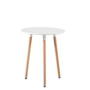 Modern Minimalist Round Meeting Table