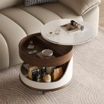 Modern Minimalist Scandinavian Coffee Table