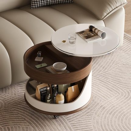 Modern Minimalist Scandinavian Coffee Table