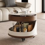 Modern Minimalist Scandinavian Coffee Table