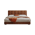 Modern Minimalist Solid Wood Bed Frame