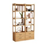 Solid Wood Bookshelf