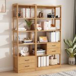 Solid Wood Bookshelf
