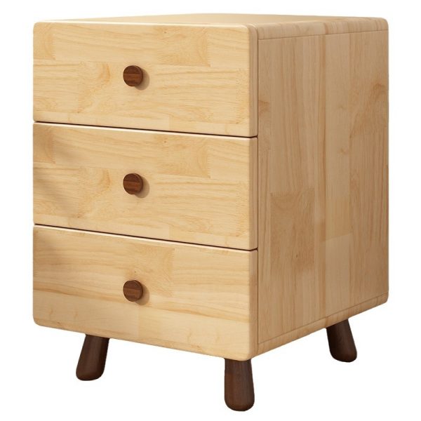 Solid Wood Nightstand