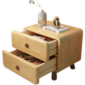 Solid Wood Nightstand