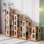 Solid Wood bookshelf