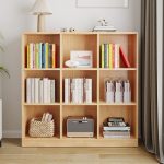 Solid Wood bookshelf