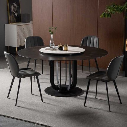 Commercial-Grade Stainless Steel Table Base