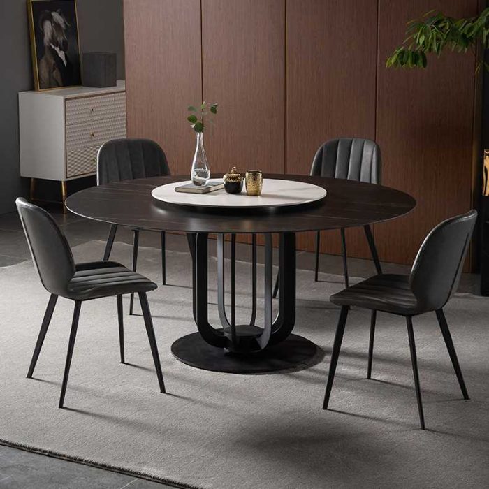 Commercial-Grade Stainless Steel Table Base