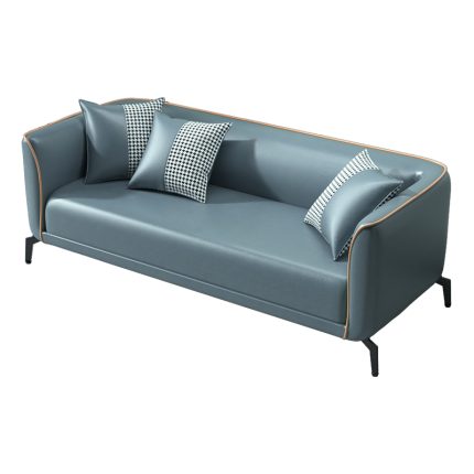 Modern Minimalist Tech Fabric Sofa – Sleek Design and Advanced Comfort