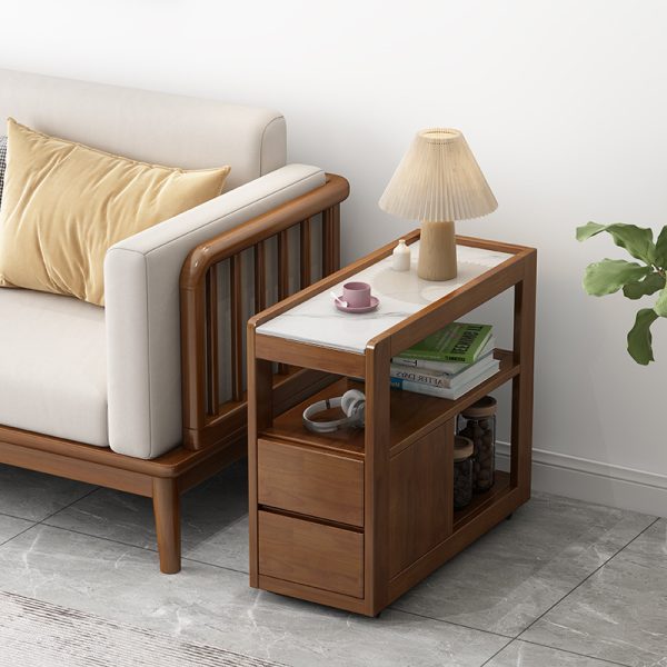 solid wood Side Table