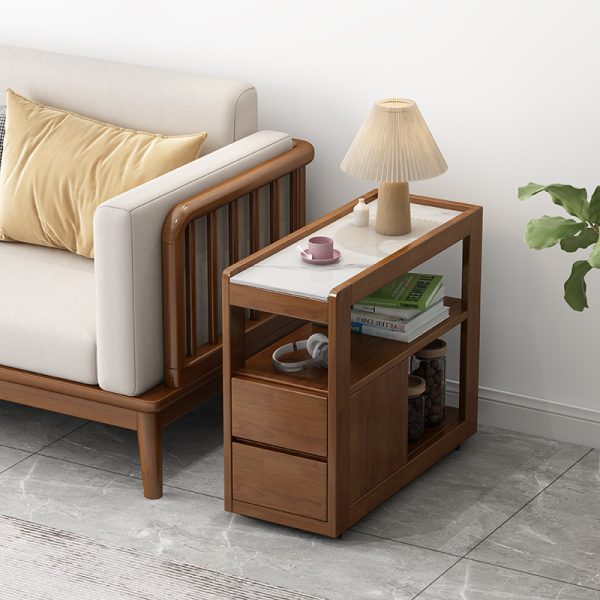 solid wood Side Table