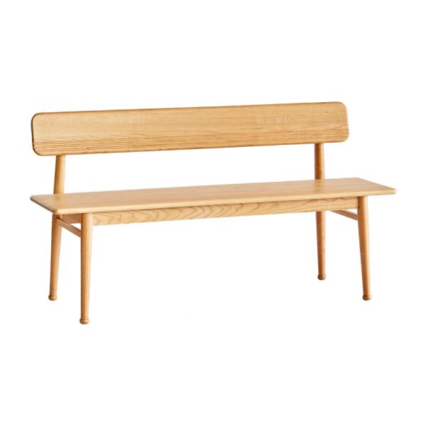 Modern Nordic Solid Wood Bench