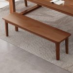 Modern Nordic Solid Wood Bench