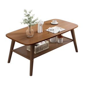 Modern Nordic Solid Wood Coffee Table