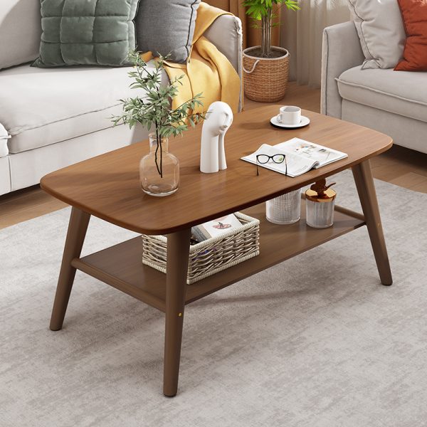 Modern Nordic Solid Wood Coffee Table